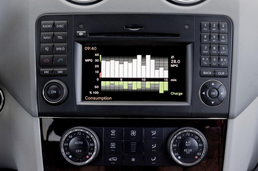  Mercedes-Benz ML450 Hybrid 2009 года  (фото 9 из 49)